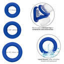 CalExotics Admiral Universal Cock Ring Set