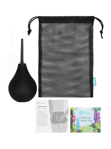 b-Vibe Classic Enema Bulb Set