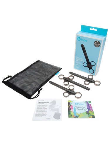 b-Vibe Lube Applicator 3-Piece Set