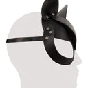Bad Kitty Cat Mask With Rhinestones Black