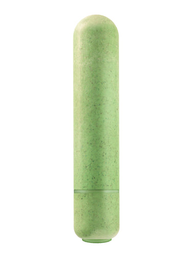 Blush Gaia Eco Bullet Biodegradable Mini Vibrator Green
