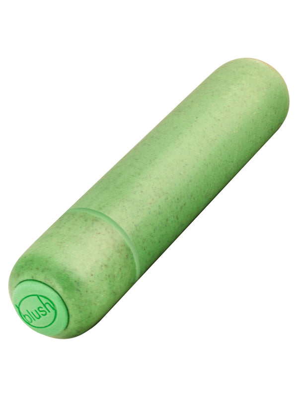 Blush Gaia Eco Bullet Biodegradable Mini Vibrator Green