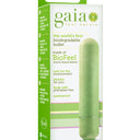 Blush Gaia Eco Bullet Biodegradable Mini Vibrator Green