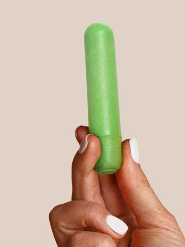 Blush Gaia Eco Bullet Biodegradable Mini Vibrator Green