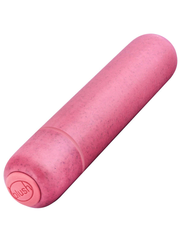 Blush Gaia Eco Bullet Biodegradable Mini Vibrator Pink