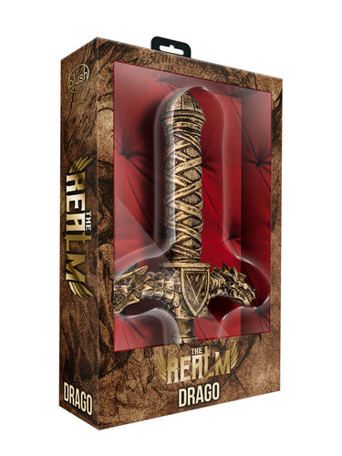 Blush Drago Lock On Dragon Sword Bronze Dildo Handle