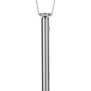 Crave Vesper Vibrator Necklace Silver