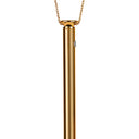 Crave Vesper Vibrator Necklace Gold