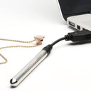 Crave Vesper Vibrator Necklace Rose Gold