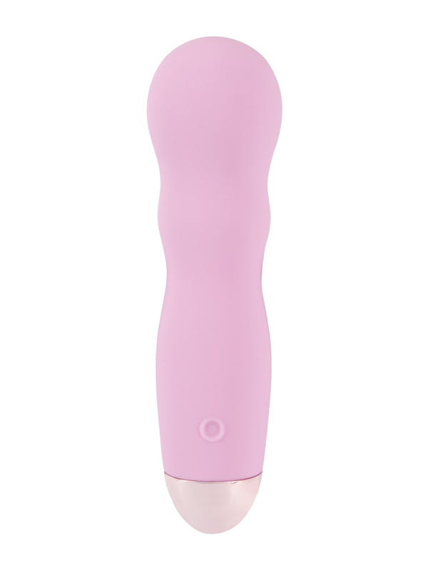 Mini Vibrator Impermeabil din Silicon You2Toys Cuties Pink