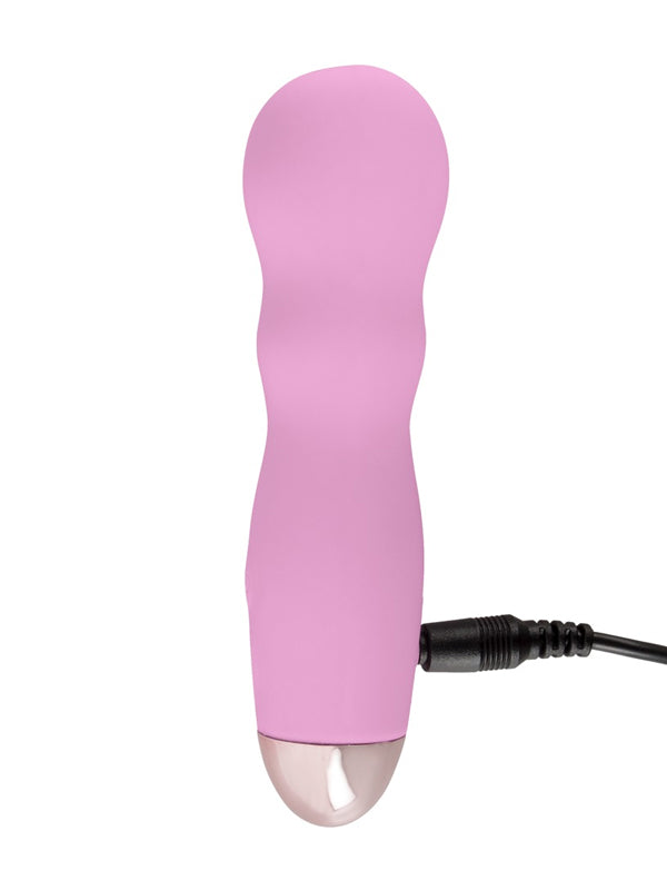 Mini Vibrator Impermeabil din Silicon You2Toys Cuties Pink