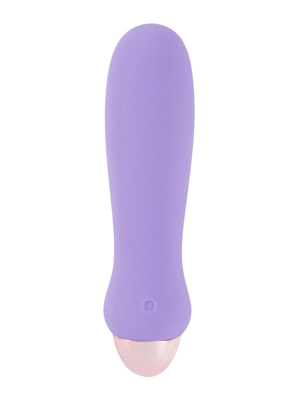 Mini Vibrator Impermeabil din Silicon You2Toys Cuties Purple