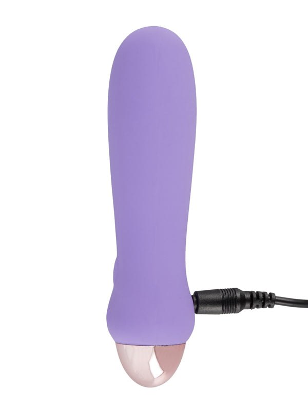 Mini Vibrator Impermeabil din Silicon You2Toys Cuties Purple