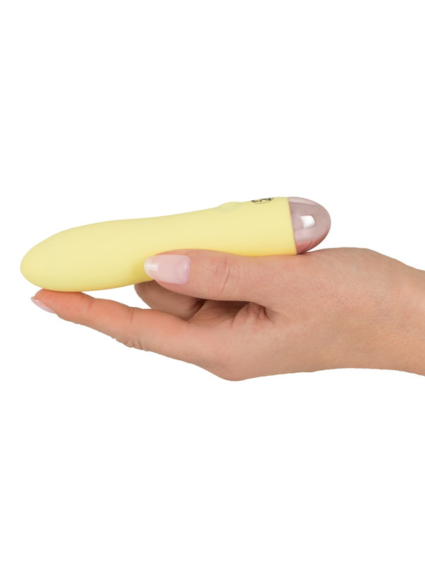 Mini Vibrator Impermeabil din Silicon You2Toys Cuties Yellow Mini