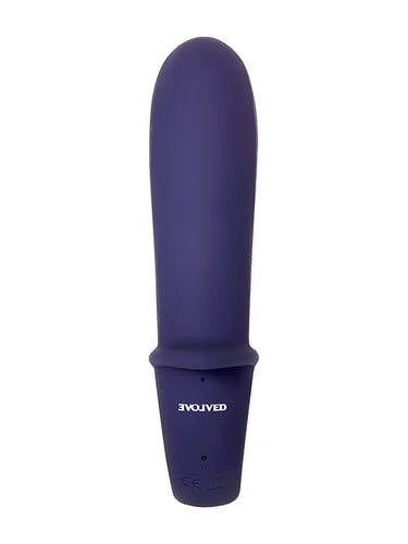 Evolved Inflatable G Silicone G-Spot Vibrator
