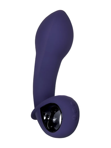 Evolved Inflatable G Silicone G-Spot Vibrator