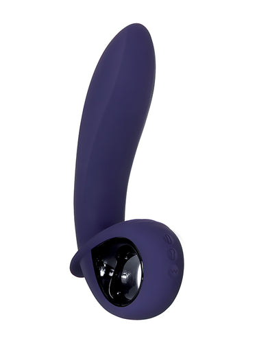 Evolved Inflatable G Silicone G-Spot Vibrator