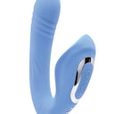 Gender X Tap & Thrust Dual Stimulation Thrusting Vibrator