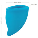 Fun Factory Fun Cup Menstrual Cup Size A Turqouise