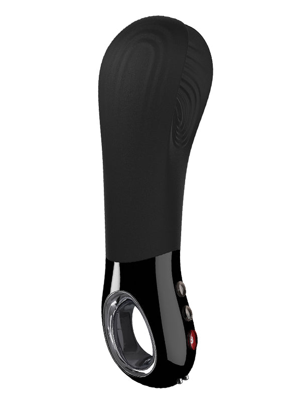 Fun Factory Manta Vibrating Penis Stroker Black