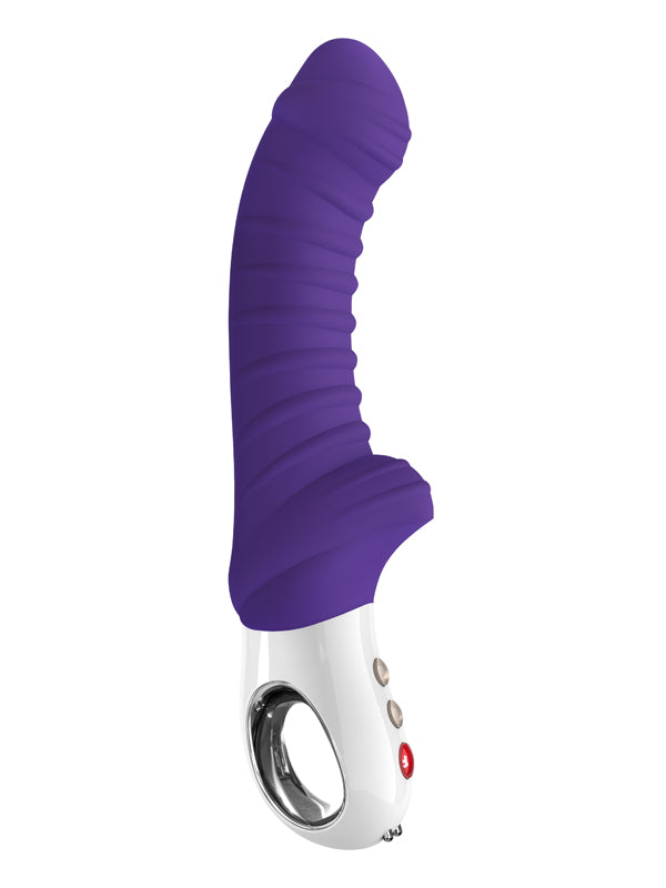 Fun Factory Tiger G5 Silicone Vibrator Violet