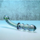 Gender X Lustrous Galaxy Glass Wand Massager 18.5 cm