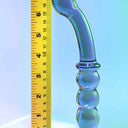 Gender X Lustrous Galaxy Glass Wand Massager 18.5 cm