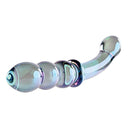 Gender X Lustrous Galaxy Glass Wand Massager 18.5 cm