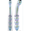Gender X Lustrous Galaxy Glass Wand Massager 18.5 cm