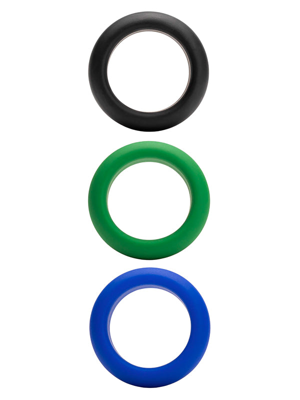 Je Joue Silicone Cock Ring Trio Set