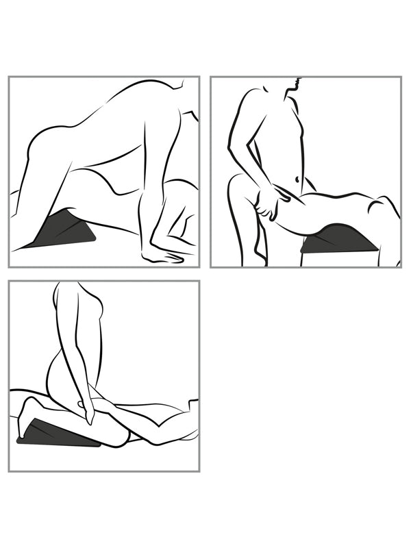 Liberator Heart Pillow Wedge