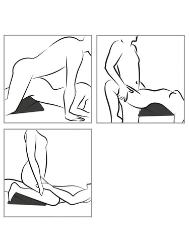 Liberator Heart Pillow Wedge