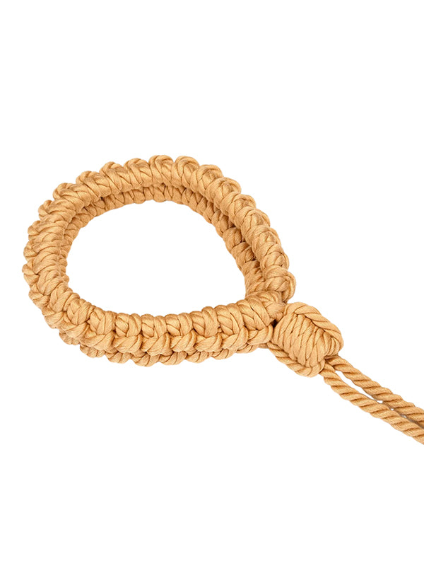 Liebe Seele Shibari Bondage Rope Collar And Leash