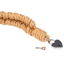 Liebe Seele Shibari Bondage Rope Lockable Collar