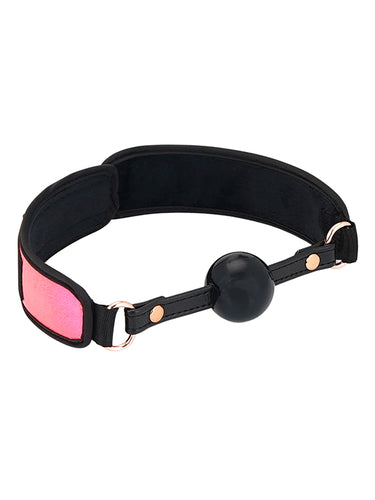 Liebe Seele Vivid Sakura Pink Bondage Set