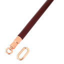 Liebe Seele Wine Red Leather Spreader Bar