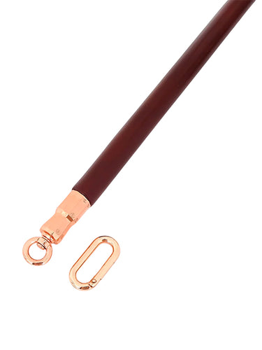 Liebe Seele Wine Red Leather Spreader Bar