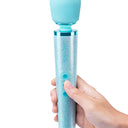 Le Wand Petite All That Glimmers Body Massager Blue