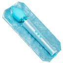 Le Wand Petite All That Glimmers Body Massager Blue