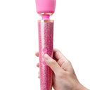 Le Wand Petite All That Glimmers Body Massager Pink