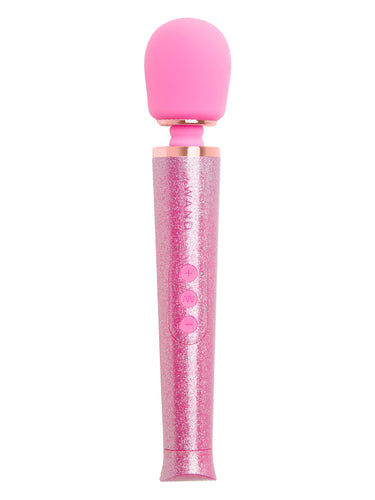 Le Wand Petite All That Glimmers Body Massager Pink