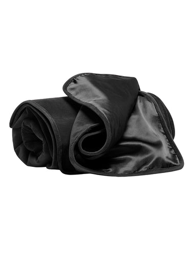 Liberator Fascinator Throw Waterproof Sex Blanket Black