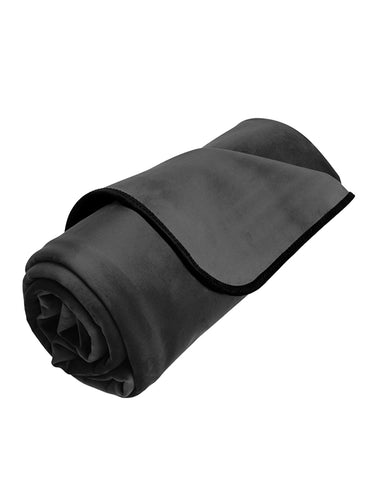 Liberator Fascinator Throw Waterproof Sex Blanket Black