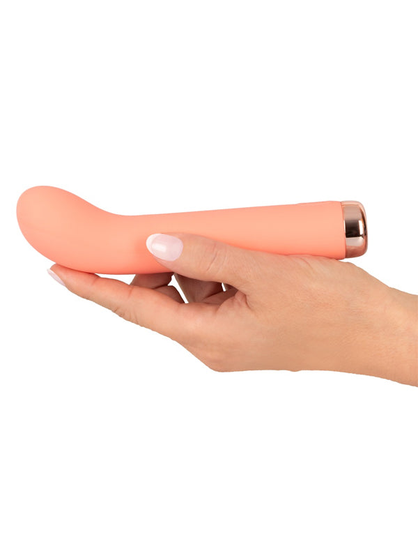 Vibrator din Silicon You2Toys Peachy Mini G-Spot Orange
