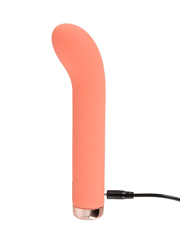 Vibrator din Silicon You2Toys Peachy Mini G-Spot Orange
