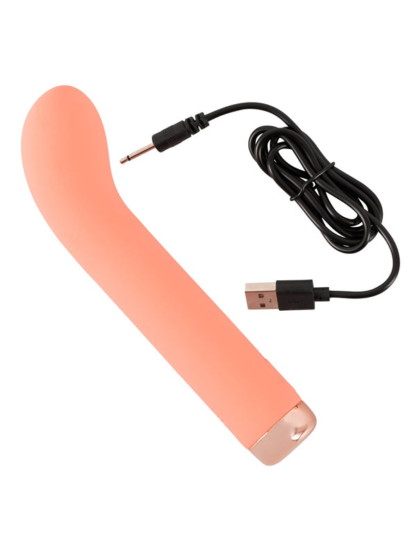 Vibrator din Silicon You2Toys Peachy Mini G-Spot Orange