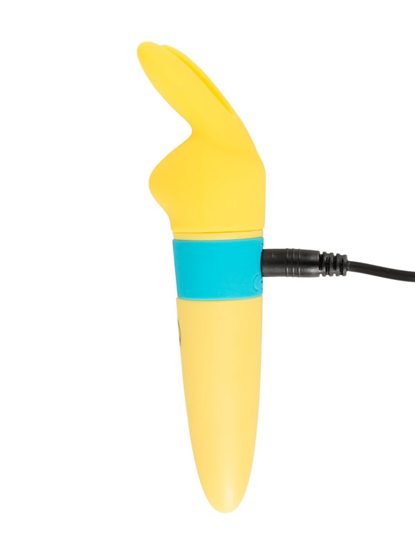 Mini Vibrator cu 4 Atașamente din Silicon You2Toys Pocket Power