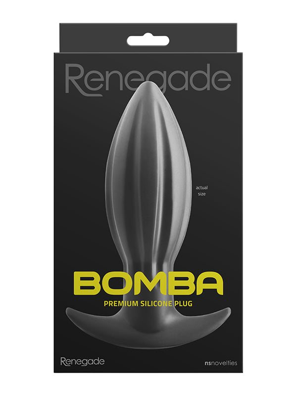 Dop Anal Texturat din Silicon NS Novelties Renegade Bomba