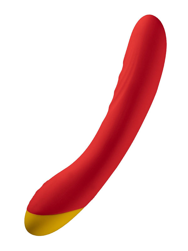 Mini Vibrator G-Spot din Silicon Texturat Romp Hype