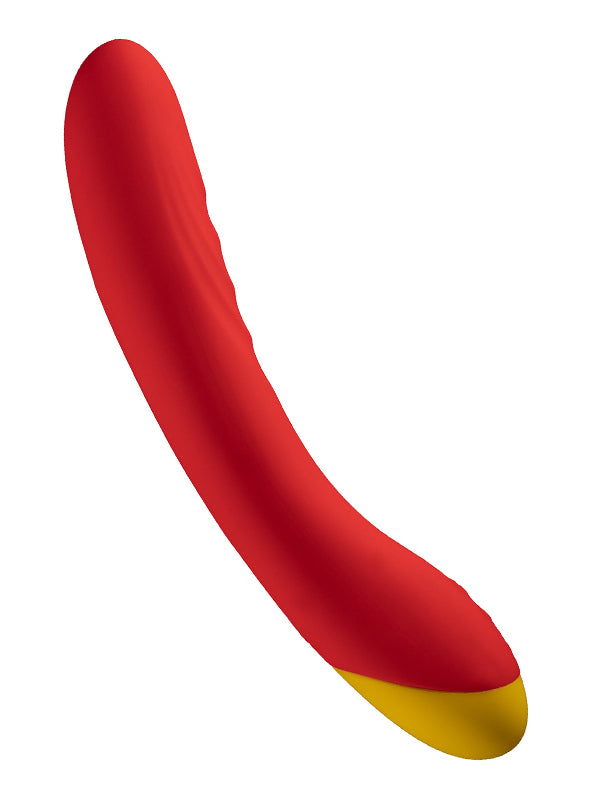Mini Vibrator G-Spot din Silicon Texturat Romp Hype